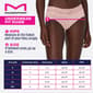 Womens Maidenform Everyday Pretty Bikini w/ Gold Lace - DMPLBK - image 2
