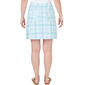 Womens Hearts of Palm Spring Into Action Spring Plaid Skort - image 2