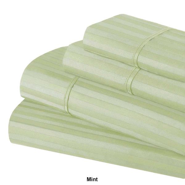Superior Egyptian Cotton 300TC Striped Sheet Set