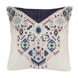 Donna Sharp Your Lifestyle Symbols Decorative Pillow - 16.5x16.5