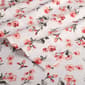 Kathy Ireland 100% Turkish Cotton Flannel Floral Sheet Set - image 5