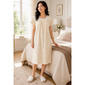 Womens Laura Ashley(R) Short Sleeve Ditsy Floral Nightgown - image 1