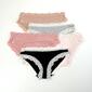 Womens Laura Ashley&#40;R&#41; 5pk. Bikini Lace Panties LS9743-5PKBL - image 1