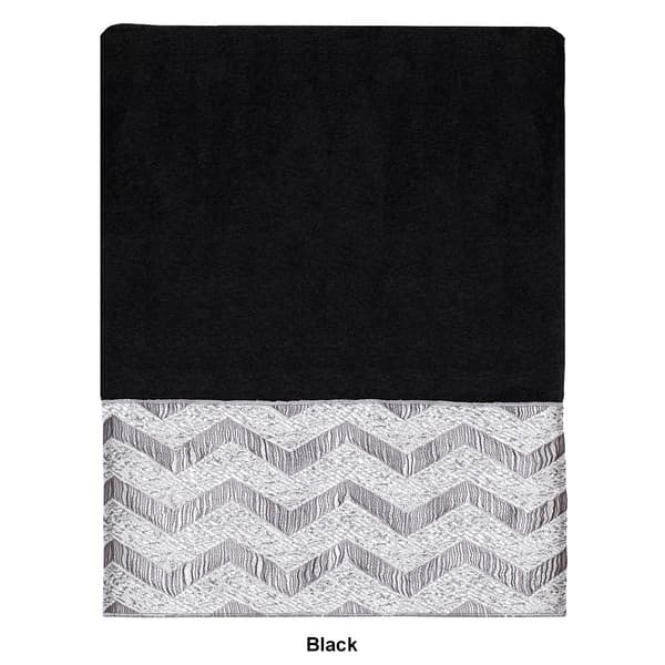 Avanti Chevron Galaxy Bath Towel Collection