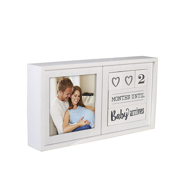 Malden International Designs Baby Count Down Blocks Frame - image 