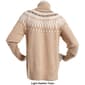 Womens Tommy Hilfiger Chevron Fair Isle Turtleneck Sweater - image 2