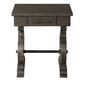 Elements Stone Square End Table - image 2