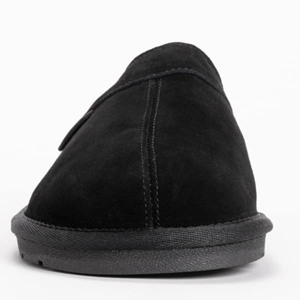 Mens MUK LUKS&#174; Leather Goods Abbott Slippers
