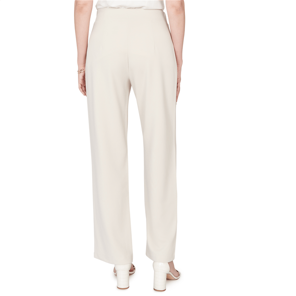 Petite Emaline Seabreeze Essence Pull On Wide Leg Casual Pants