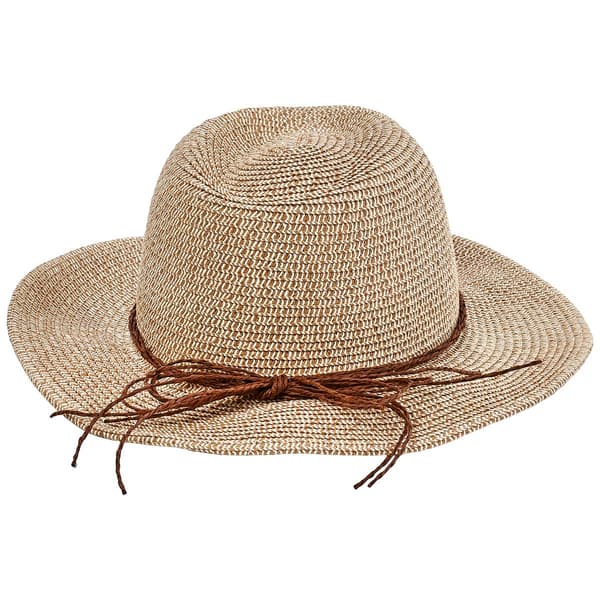 Womens Anne Klein Tort Shell Cowboy Hat