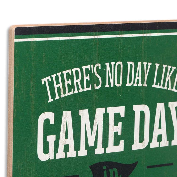 Open Road Eagles Gameday Vertical Wood Wall Decor