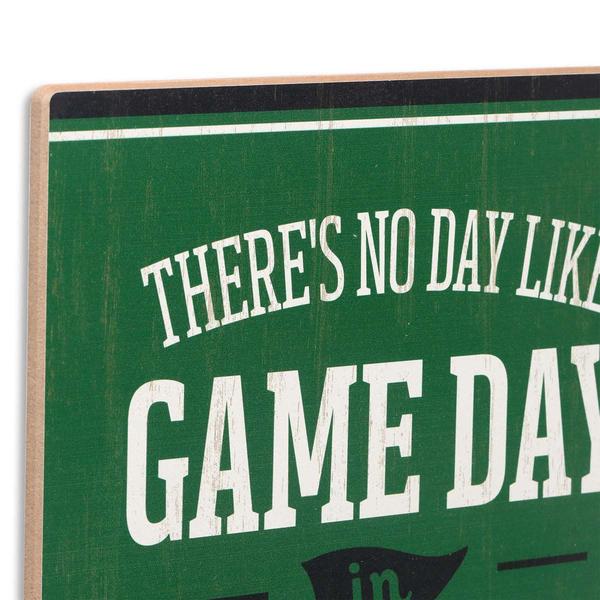 Open Road Eagles Gameday Vertical Wood Wall Decor