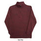 Mens Mountain Ridge® 1/4 Zip Marled Knit Sweater - image 2