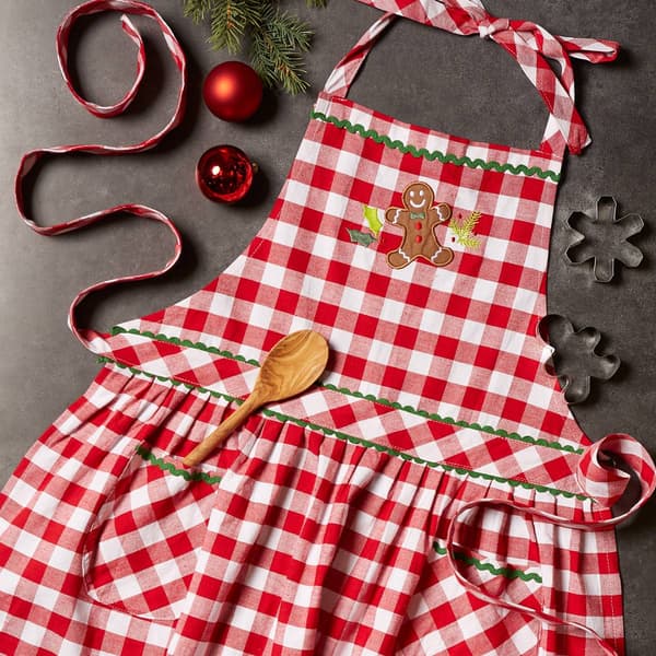 DII&#174; Warm Gingerbread Apron