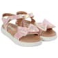 Big Girls Kensie Girl Iridescent Bow Strap Sandals - image 1