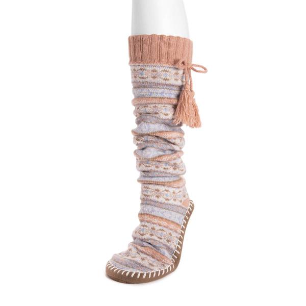 Womens MUK LUKS(R) Scrunchy Slipper Socks - image 