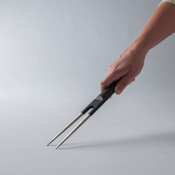 BergHOFF Ron Stainless Steel 6.75in. Carving Fork