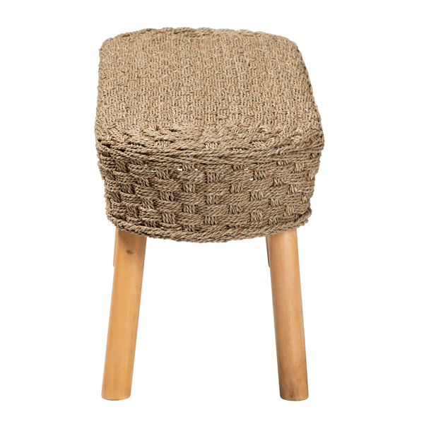 bali & pari Denver Modern Bohemian Accent Bench