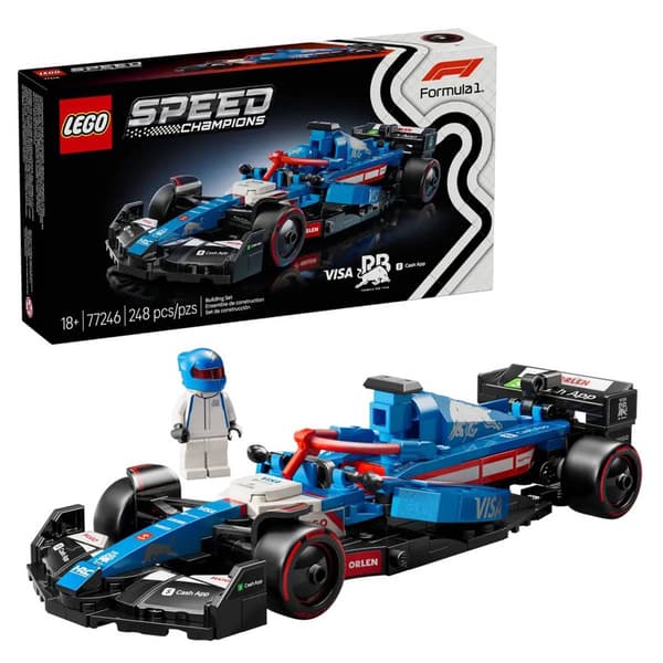 LEGO&#40;R&#41; Visa Cash App RB VCARB 01 F1&#40;R&#41; Race Car Building Kit - image 