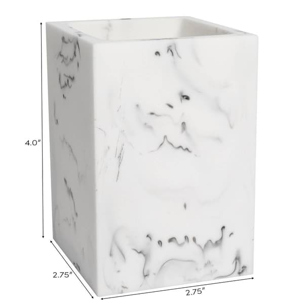 Sweet Home Collection Plaza 4pc. Bath Accessory Set