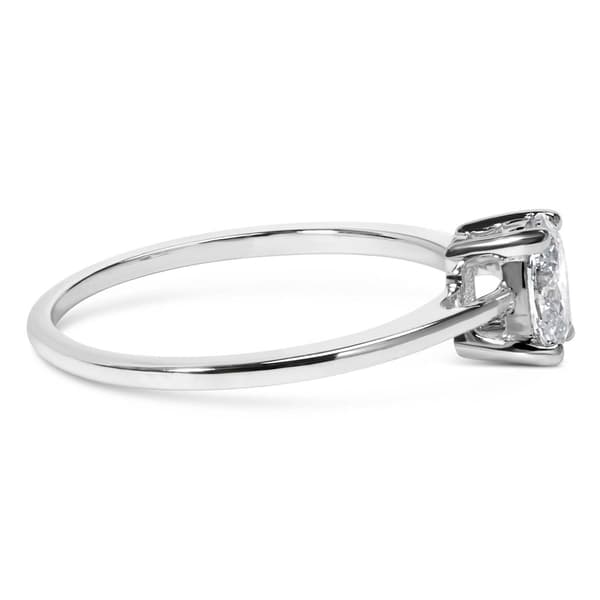 Haus of Brilliance 1/2ctw. Oval Lab Grown Diamond Engagement Ring