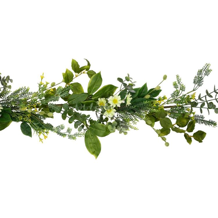 Northlight Seasonal Ranunculus & Rose Floral Spring Wreath