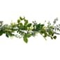Northlight Seasonal Ranunculus & Rose Floral Spring Wreath - image 3