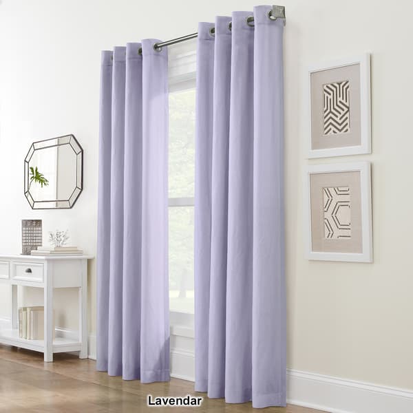 The Harmony Crushed Grommet Curtain Panel