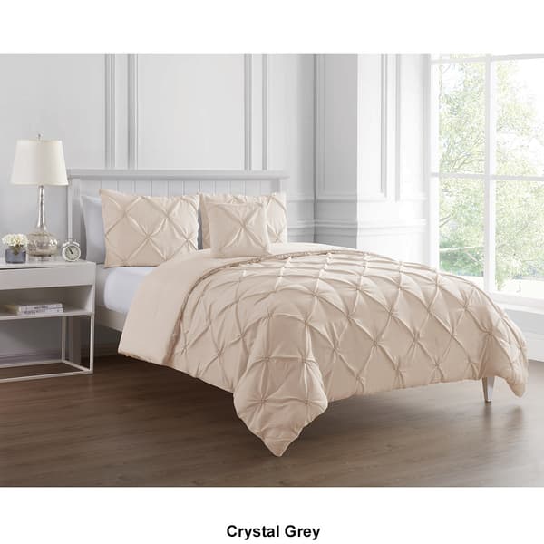 Olivia Parker® Pintuck 4pc. Comforter Set