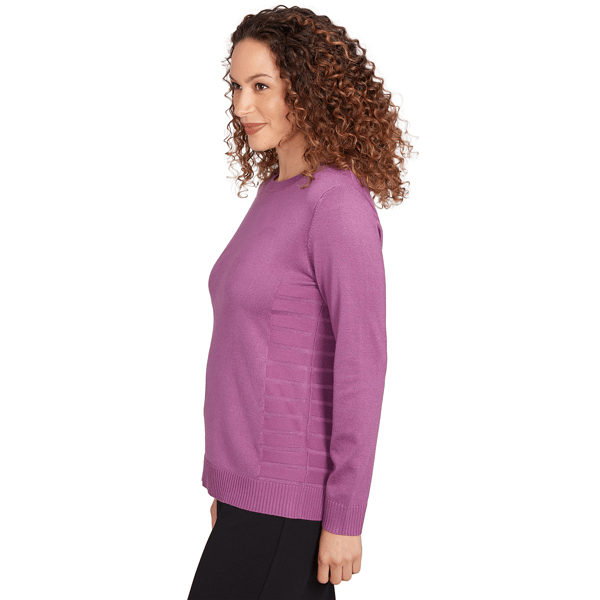 Plus Size Emaline Special Items Long Sleeve Crew Neck Sweater