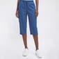 Womens Hasting & Smith Denim Cargo Capris - image 4