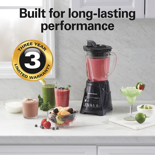 Hamilton Beach&#174; Power Elite Blender with 40oz. Glass Jar