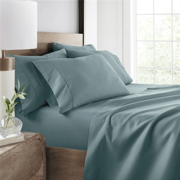Soft Essentials 6pc. Luxury Ultra Soft Sheet Set