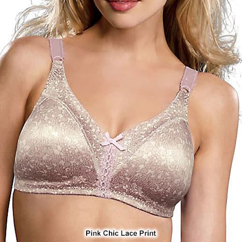 Womens Bali Double Support&#174; Soft Cup Wire-Free Bra 3820