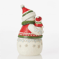Jim Shore Heartwood Creek Snowmom with Snowbaby Figurine - image 4