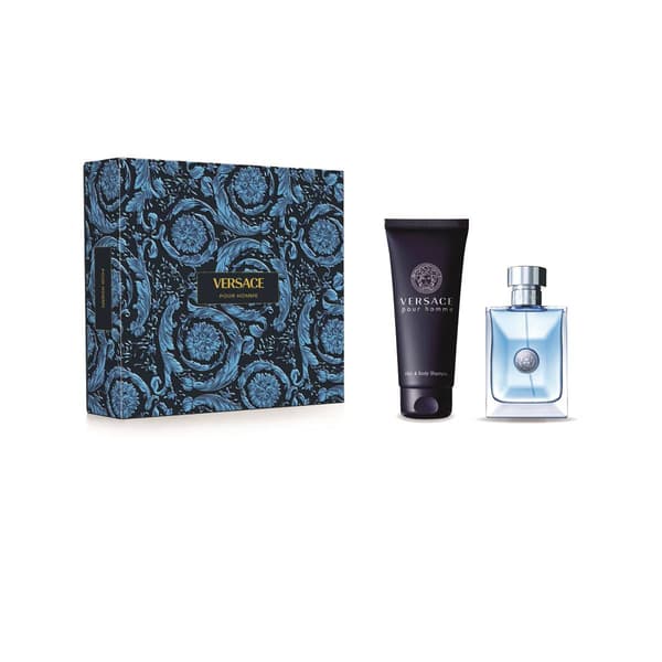 Versace Pour Homme 2 Piece Gift Set - $128 Value - image 