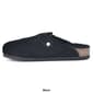 Womens White Mountain Bari Suede with Faux Fur Footbeds&#8482; Clogs - image 6