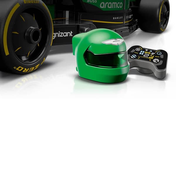LEGO&#174; Speed Champions Aston Martin Aramco F1 AMR24