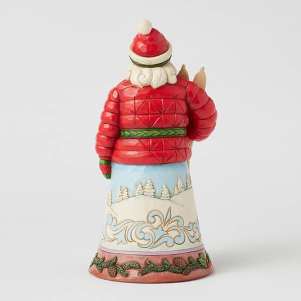 Jim Shore Christmas at the Lodge Santa Christmas Figurine