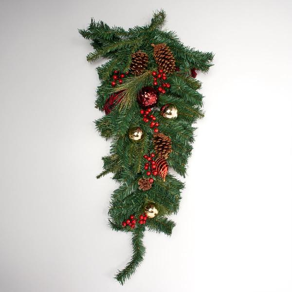 Like Like Pine Cone/Berries/Ornaments/Ribbon Teardrop - image 