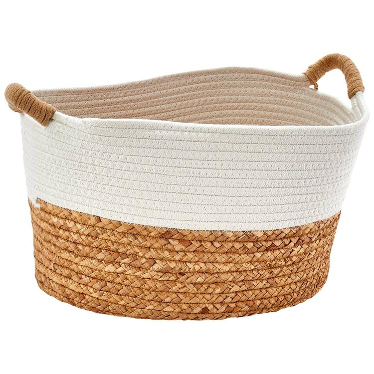Bombay Small Water Hyacinth Shelf Tote