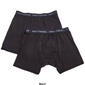Mens Pair of Thieves 2pk. Super Soft Solid Boxer Briefs - image 2