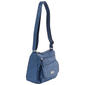 MultiSac Barter Floral Large Crossbody - image 3