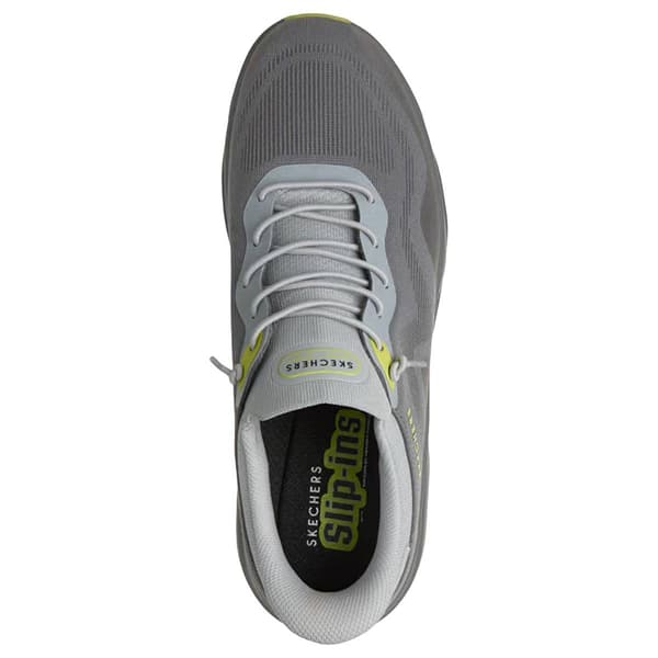 Mens Glide-Step Uno Fashion Sneakers