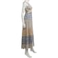 Juniors Angie Mix Print Double Strap Midi Slip Dress - image 4