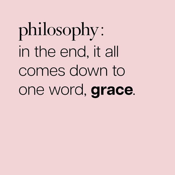 Philosophy Amazing Grace Perfumed Firming Body Lotion