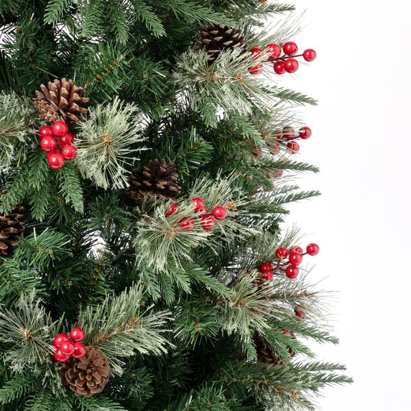 National Tree 6ft. Feel-Real&#174; Virginia Pine Slim Christmas Tree