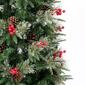 National Tree 6ft. Feel-Real&#174; Virginia Pine Slim Christmas Tree - image 3