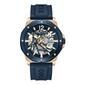 Mens Kenneth Cole Automatic Blue Dial Watch - KCWGR2104206 - image 1