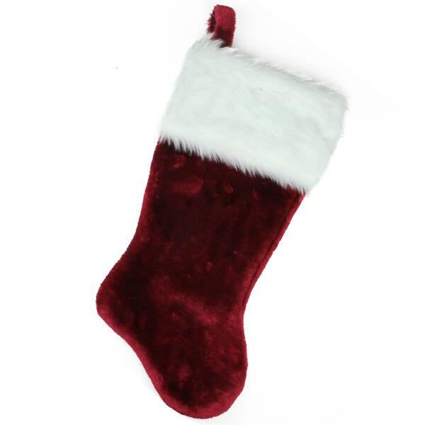 Northlight Seasonal 20in. Traditional Christmas Stocking - image 